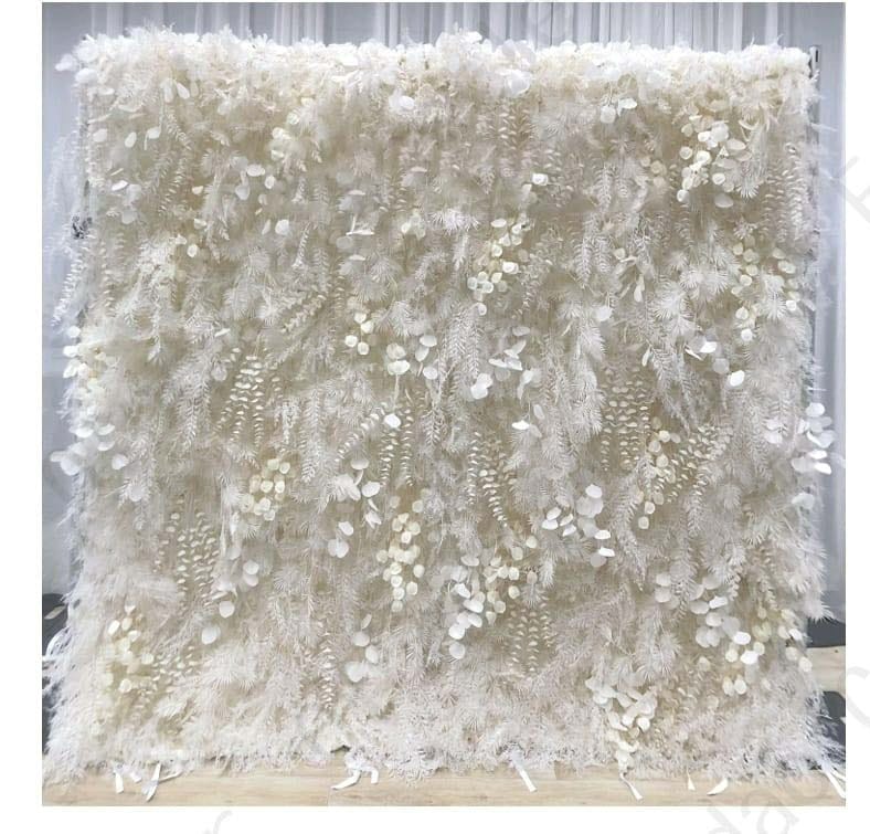 Flower wall